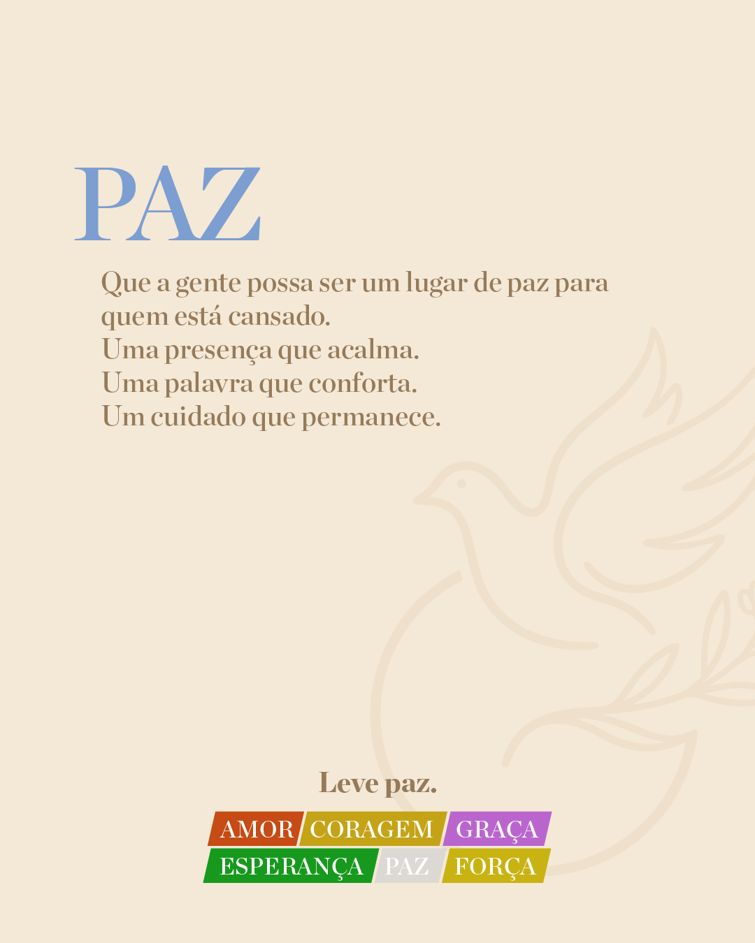 Palavra Paz